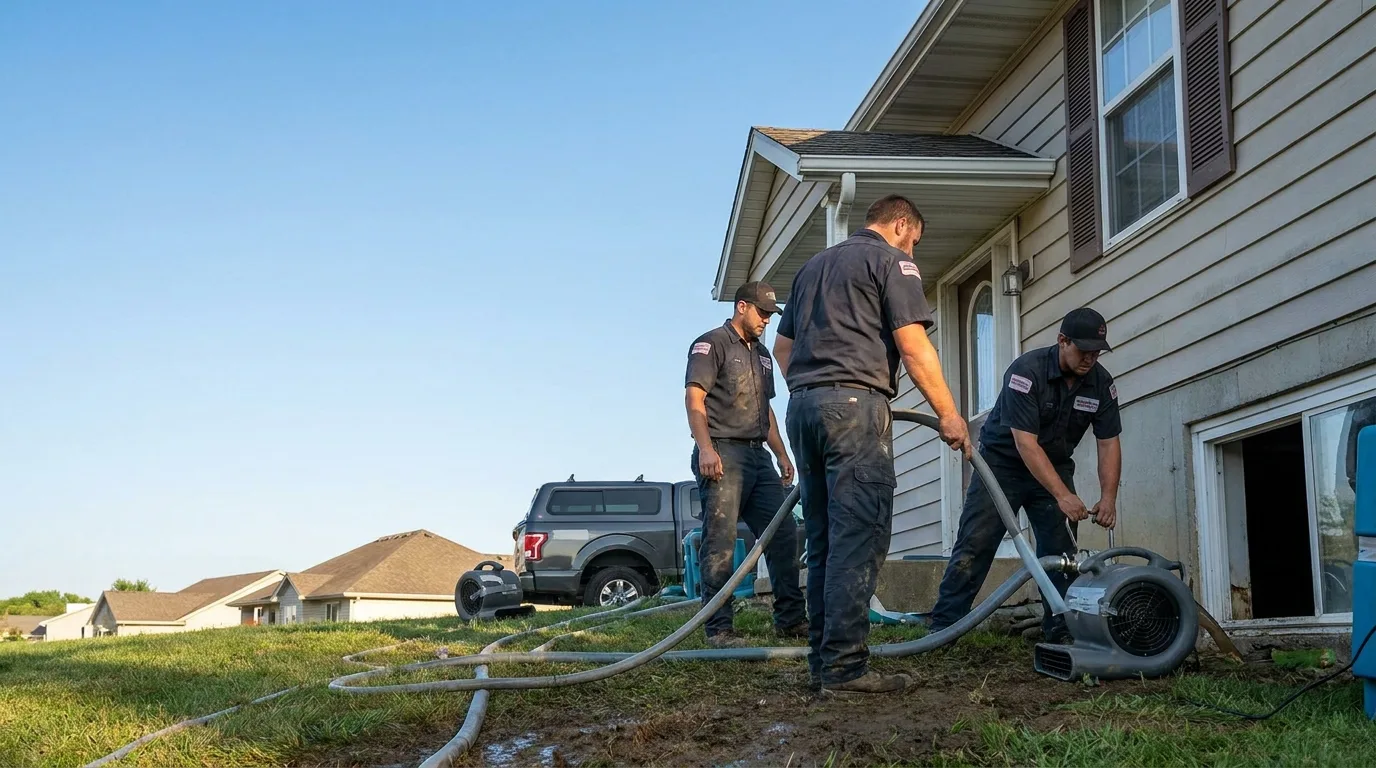 Water Removal in Fort Totten, ND near me